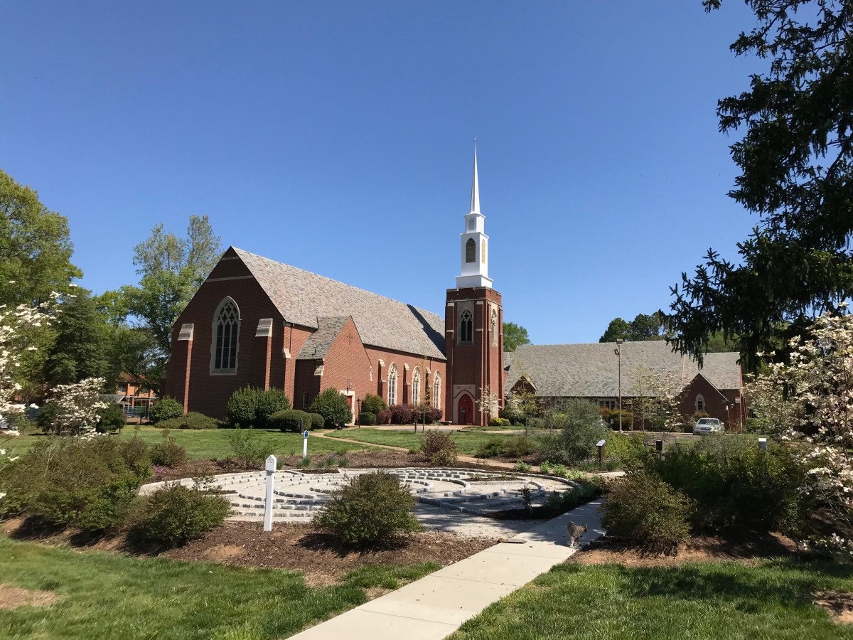 Forest Hill Presbyterian Church — home of Forest Hill School